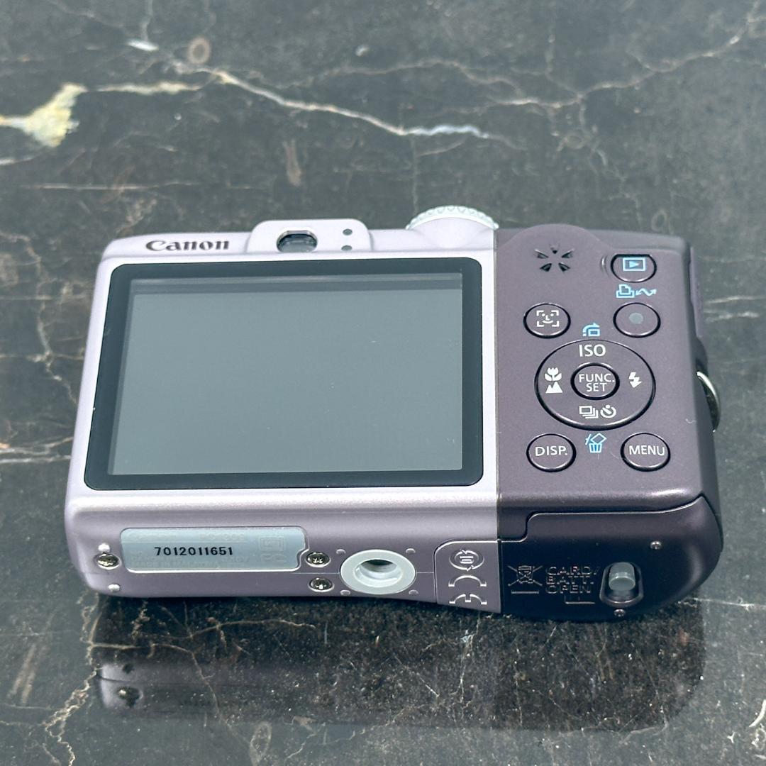 美品】Canon PowerShot A1000 IS 単3電池駆動 - メルカリ