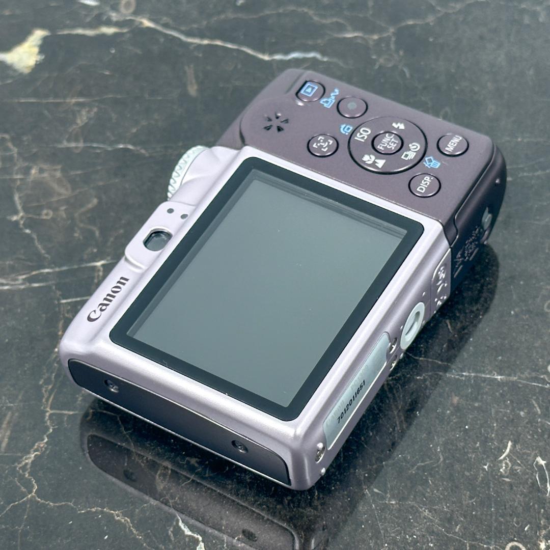 美品】Canon PowerShot A1000 IS 単3電池駆動 - メルカリ