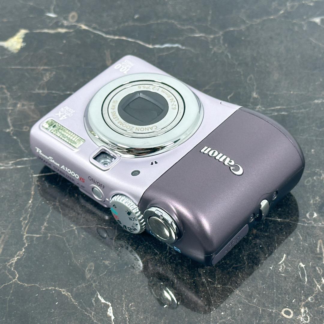 【美品】Canon PowerShot A1000 IS 単3電池駆動 美品】Canon PowerShot A1000 IS 単3電池駆動 - メルカリ