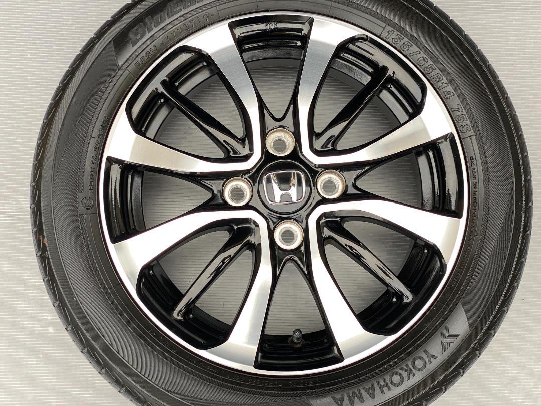 ホンダ N-BOX 純正Ｈ ヨコハマブルーアース 155/65R14 4本
