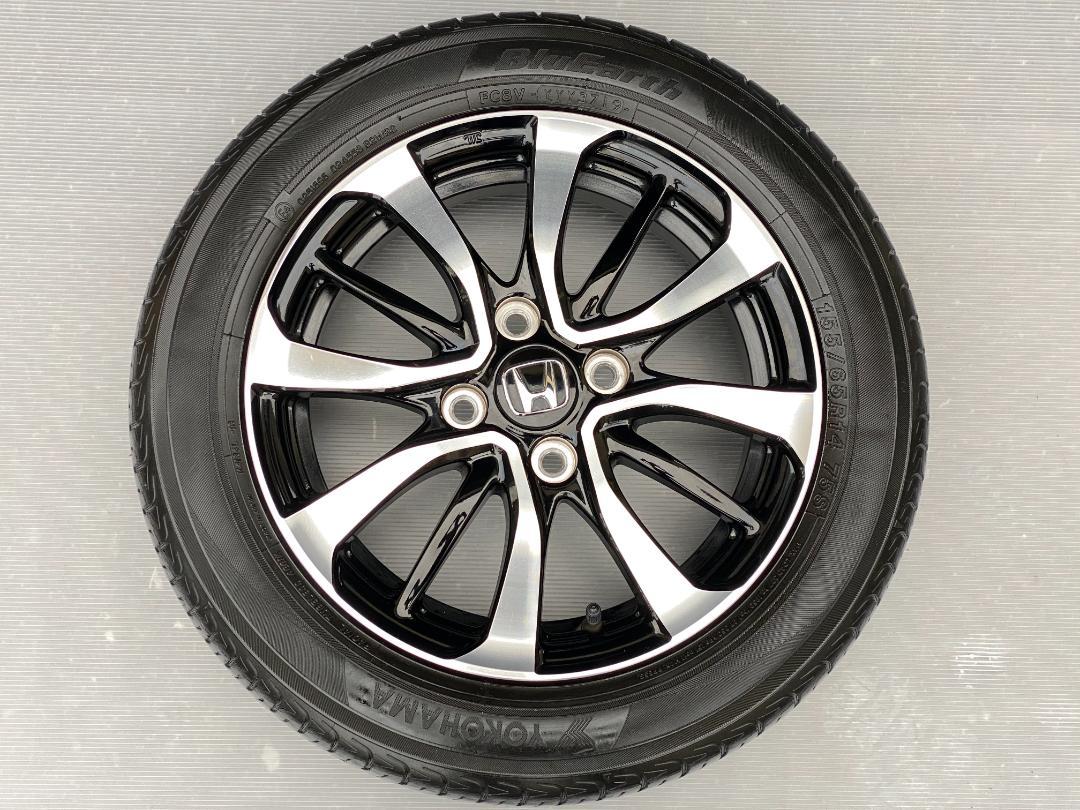 ホンダ N-BOX 純正Ｈ ヨコハマブルーアース 155/65R14 4本