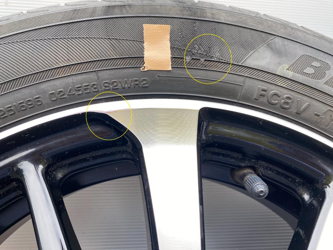 ホンダ N-BOX 純正Ｈ ヨコハマブルーアース 155/65R14 4本