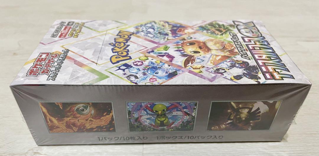 ポケモンカードテラスタルフェスex 1BOX 新品　未開封　シュリンク付き