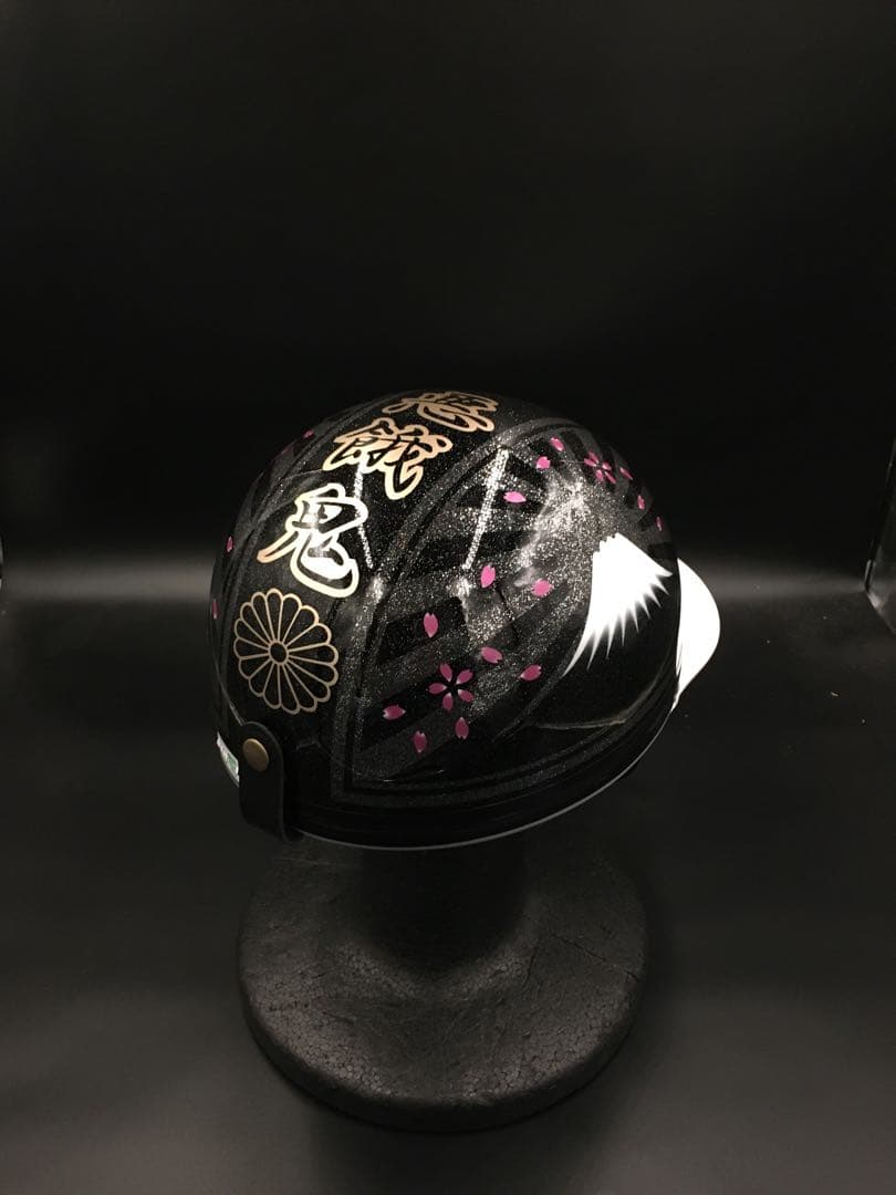 カスタムコルク半　黒✘Candyレッドラップ富士日章 Amazon.co.jp: カスタムコルク半 黒✘Candyレッドラップ富士日章