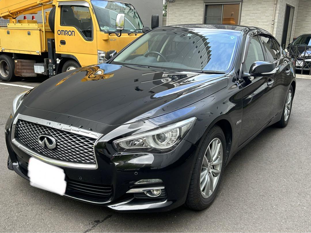 日産スカイライン350GT HV FOUR タイプP 車検R7年11月迄