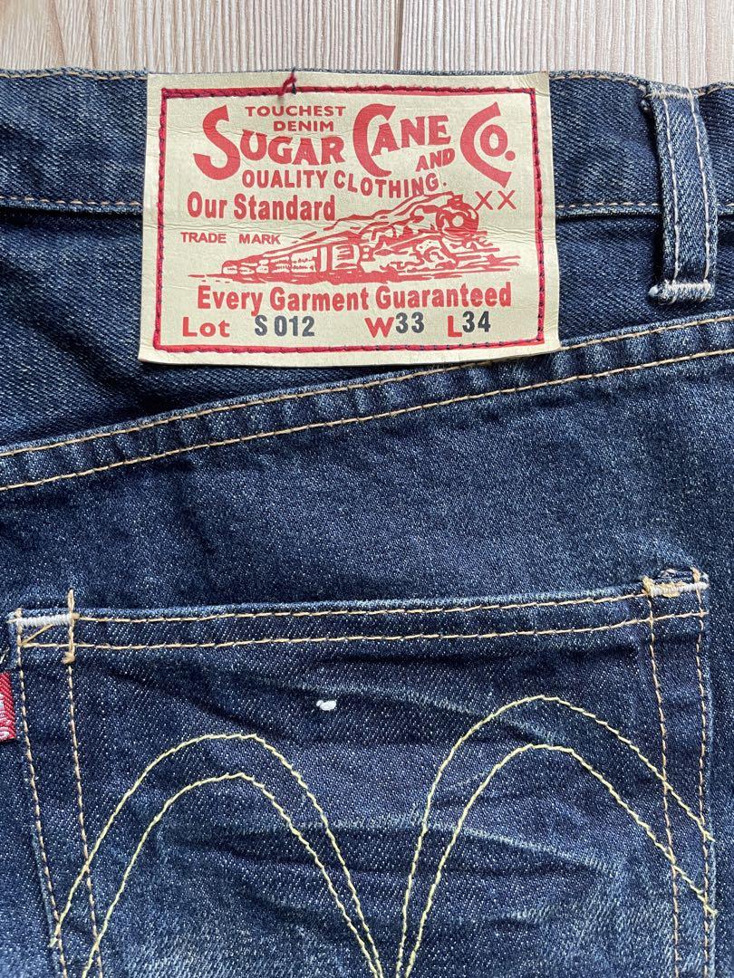 シュガーケーン　sugar cane デニム