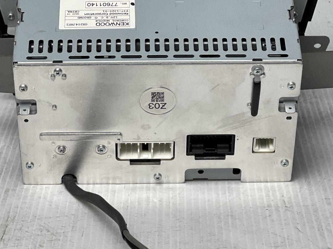 【 実働品保証付】 スバル純正 KENWOOD /FH204SOP 実働品保証付】 スバル純正 KENWOOD /FH204SOP