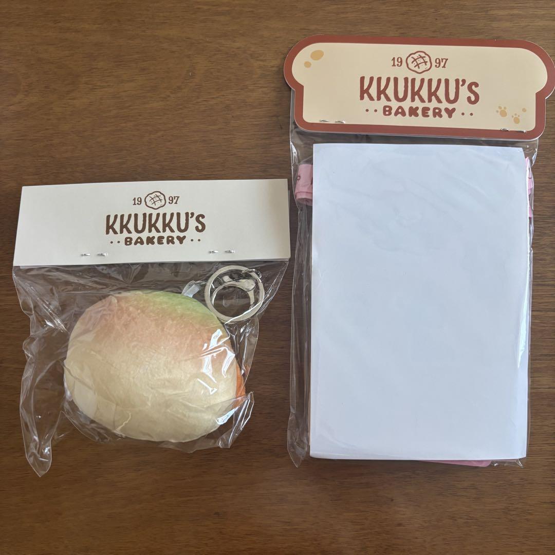 グクトゥギmokku モックニム POPUP特典うさぎパンキーリング
