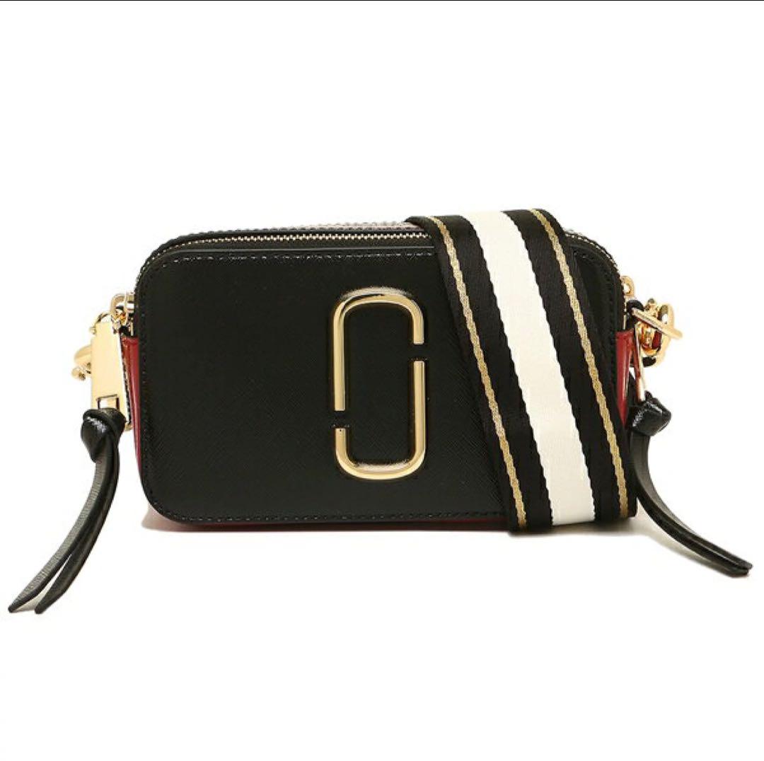 マークジェイコブス ショルダーバッグ スナップショット MARC JACOBS バッグ