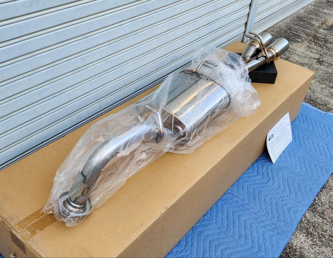 マフラー│ZRE162G カローラフィールダー