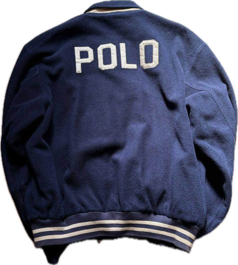 Polo by Ralph Lauren フリース スタジャン 90s ラルフ