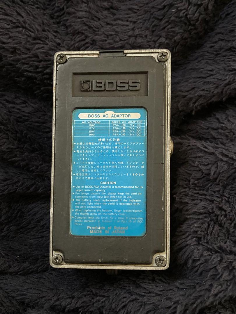 BOSS デジタルディレイ DD-3