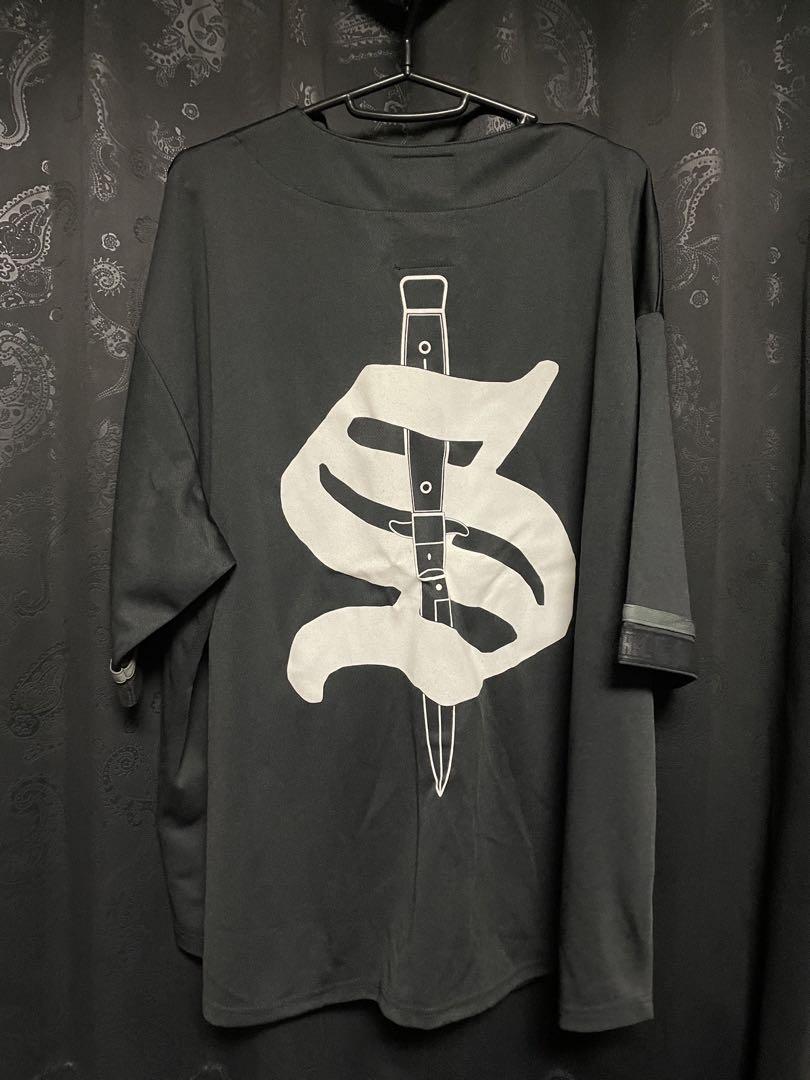 HYDE 81° ベースボールシャツ セットアップ セット Lサイズ