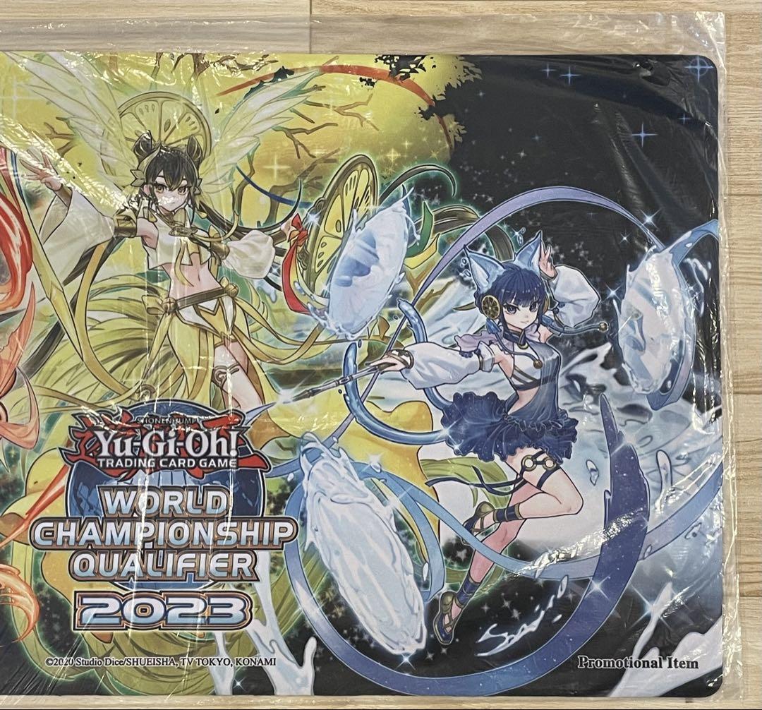 海外限定 新品未開封 御巫 みかんこ プレイマット 公式 遊戯王