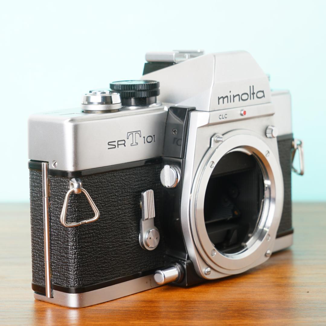 ミノルタ　minolta SRT101 ２８mm付き  完動品。 ミノルタminolta SRT101 28mm付き 完動品。