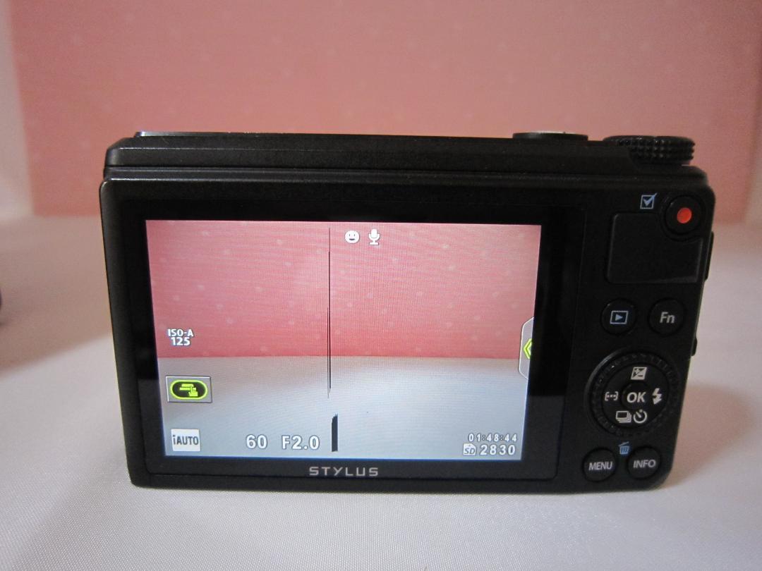 〓訳あり品〓OLYMPUS オリンパス XZ-10 ブラック コンデジ