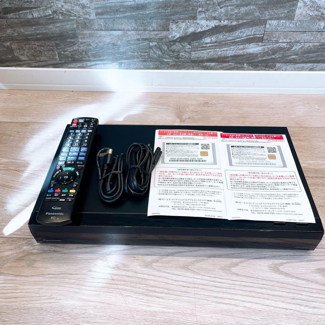 Panasonic 6TB 11チューナー 全録 DIGA DMR-2X602