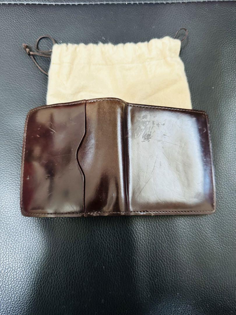 ガンゾ　二つ折り財布