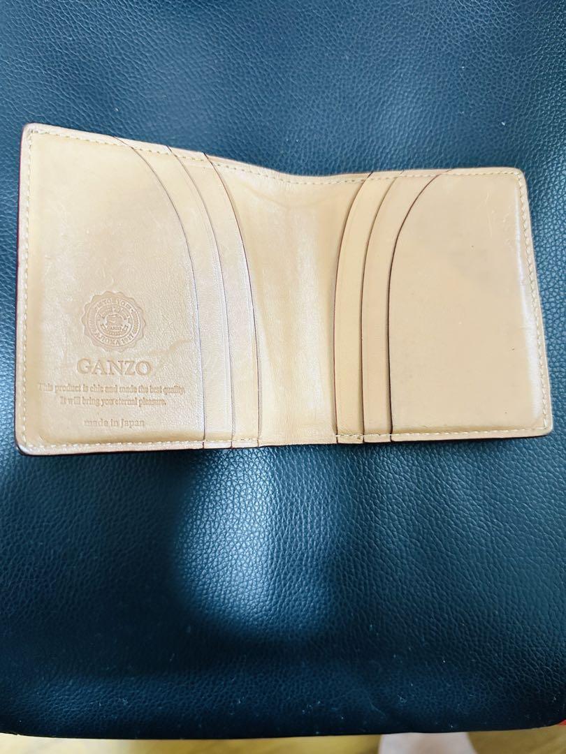 ガンゾ　二つ折り財布