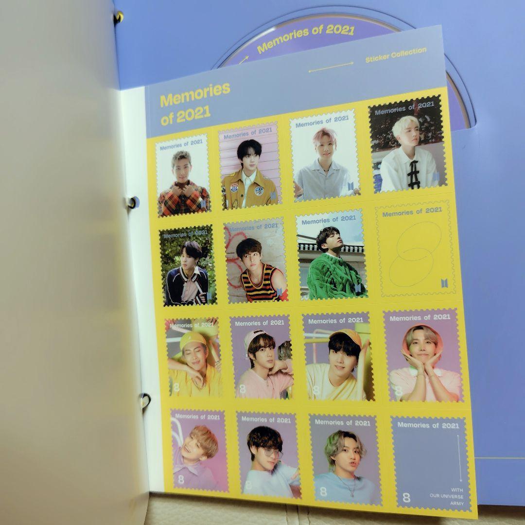 2024公式店舗 memories BTS 2021 テヒョン テテ V トレカ