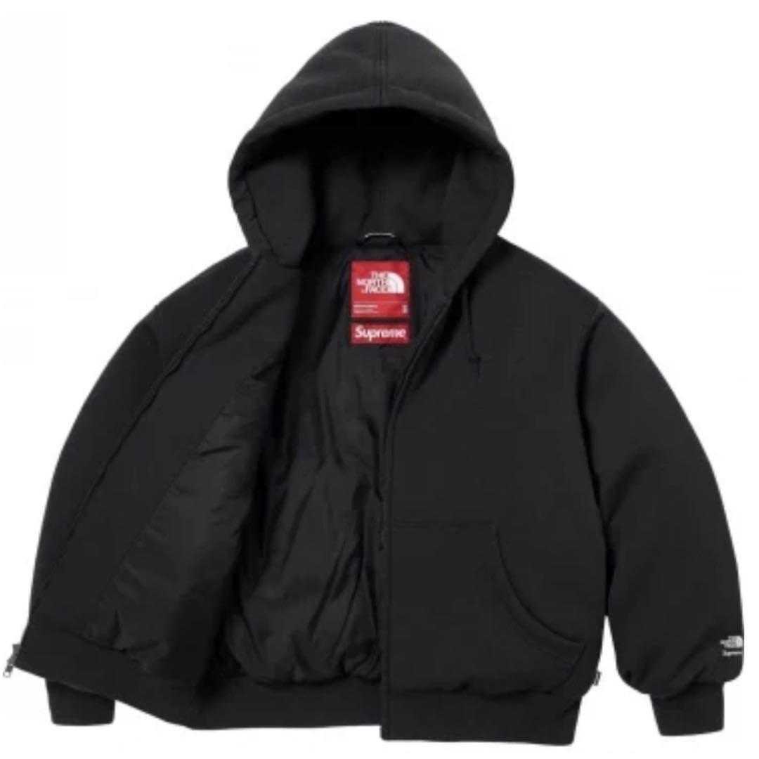 Supreme × North Face Down Zip Up Hooded