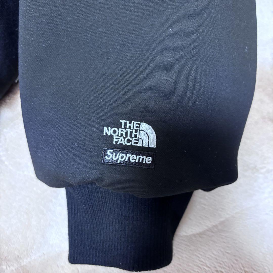 Supreme × North Face Down Zip Up Hooded