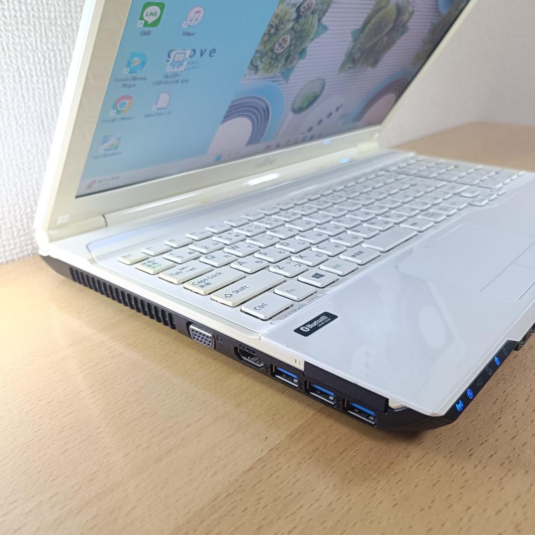 【Win11】ノートパソコン Corei7 新品 SSD 16GB オフィス付き