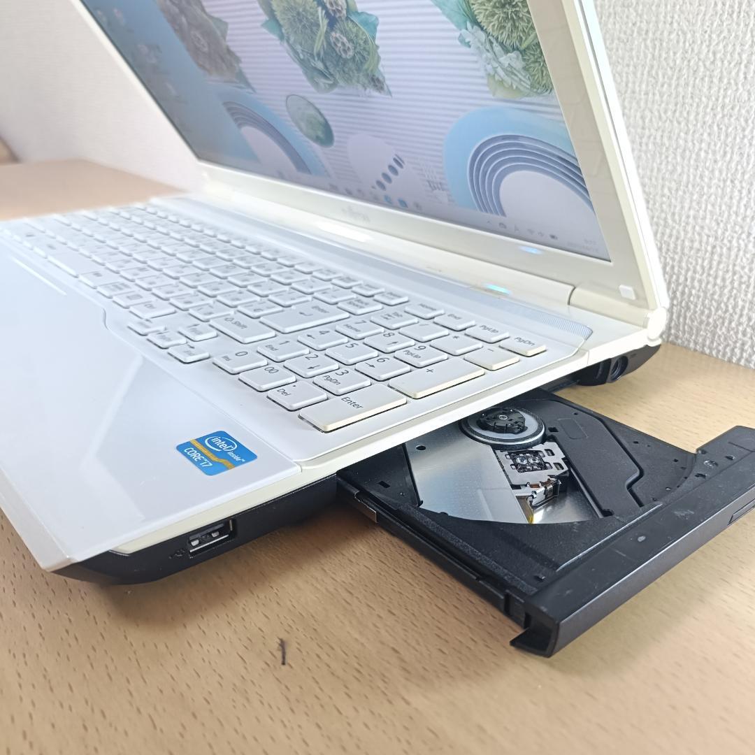 【Win11】ノートパソコン Corei7 新品 SSD 16GB オフィス付き