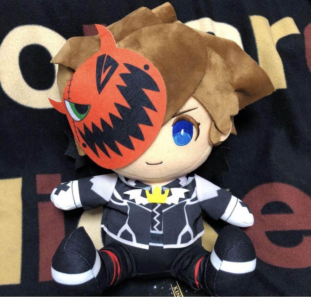 キングダムハーツ Lぬいぐるみ ソラ ハロウィンタウンVer