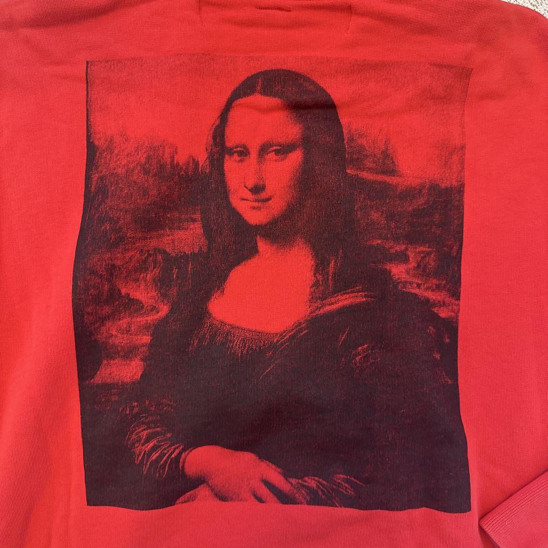 Off white オフホワイト パーカー モナリザ