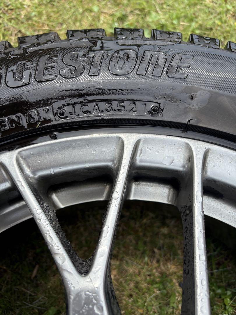 ma-　ノア・ヴォクシー80 205/55R16 ホイールセット