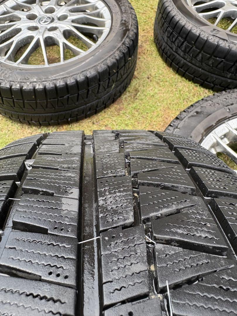 ma-　ノア・ヴォクシー80 205/55R16 ホイールセット