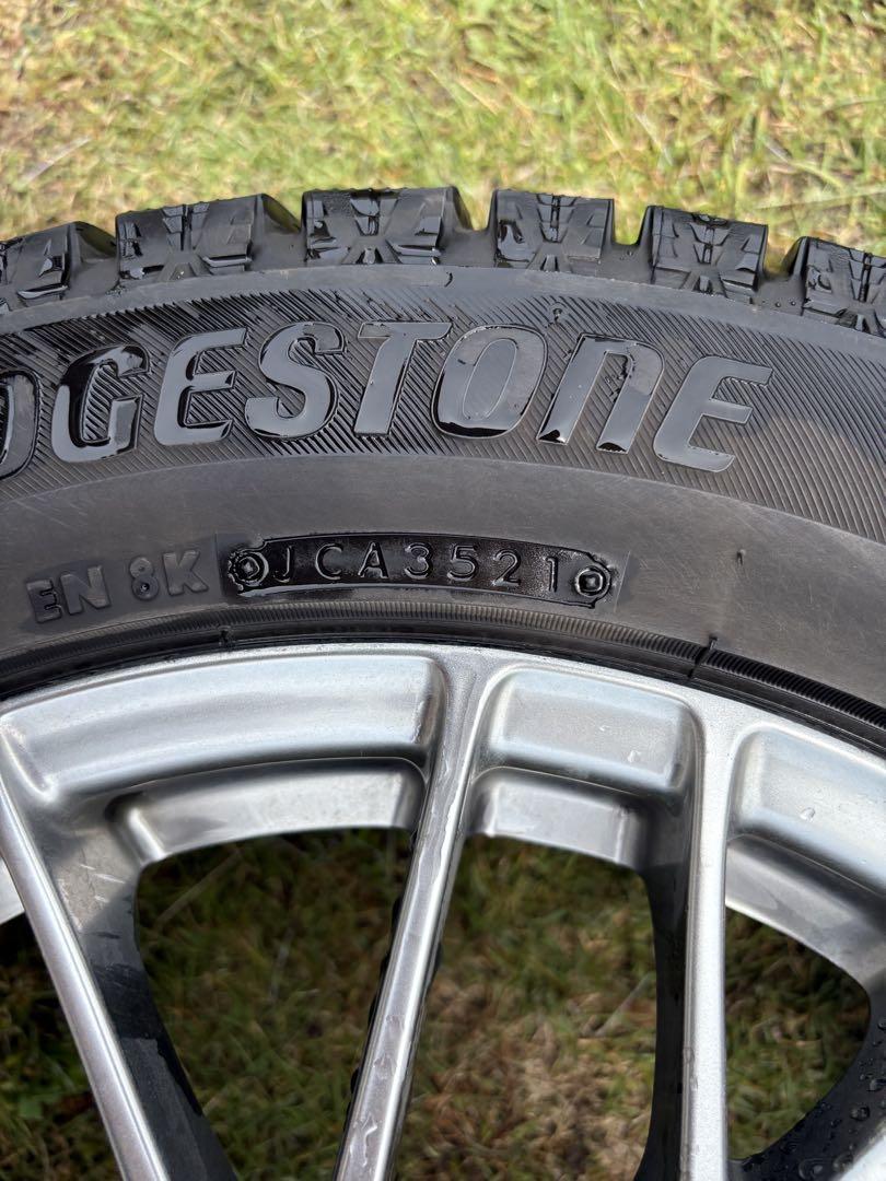ma-　ノア・ヴォクシー80 205/55R16 ホイールセット