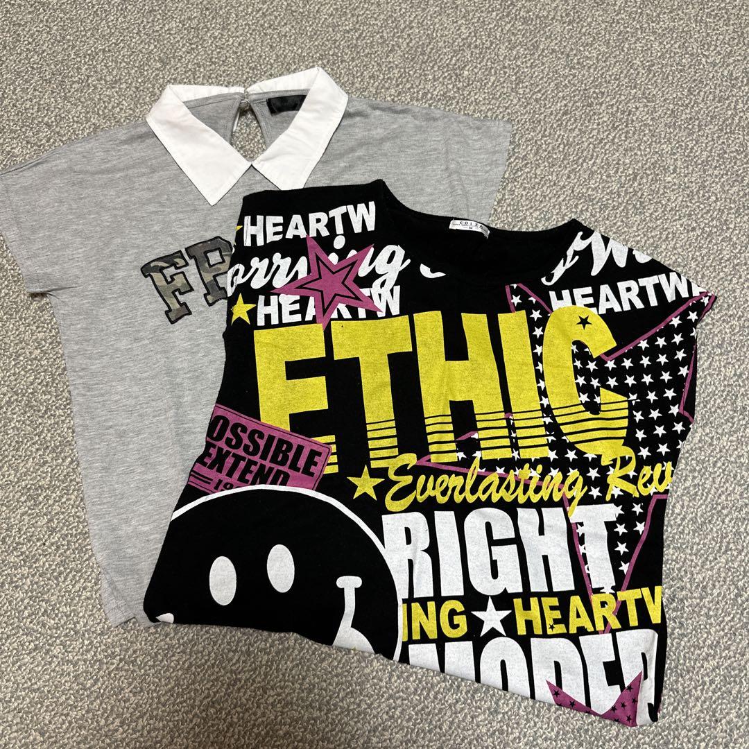 女児160〜 Tシャツセット 画像1