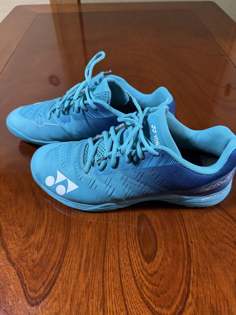 YONEX ミントブルー　エアラスバドミントンシューズ　　28㎝