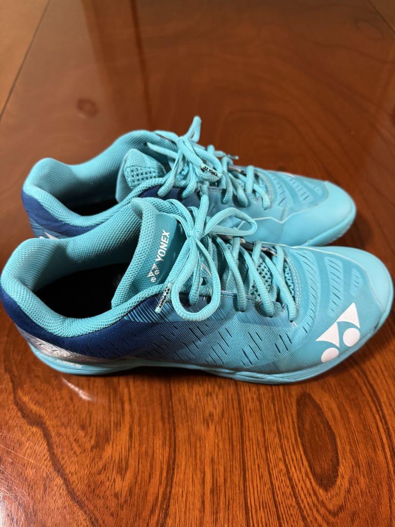 YONEX ミントブルー　エアラスバドミントンシューズ　　28㎝