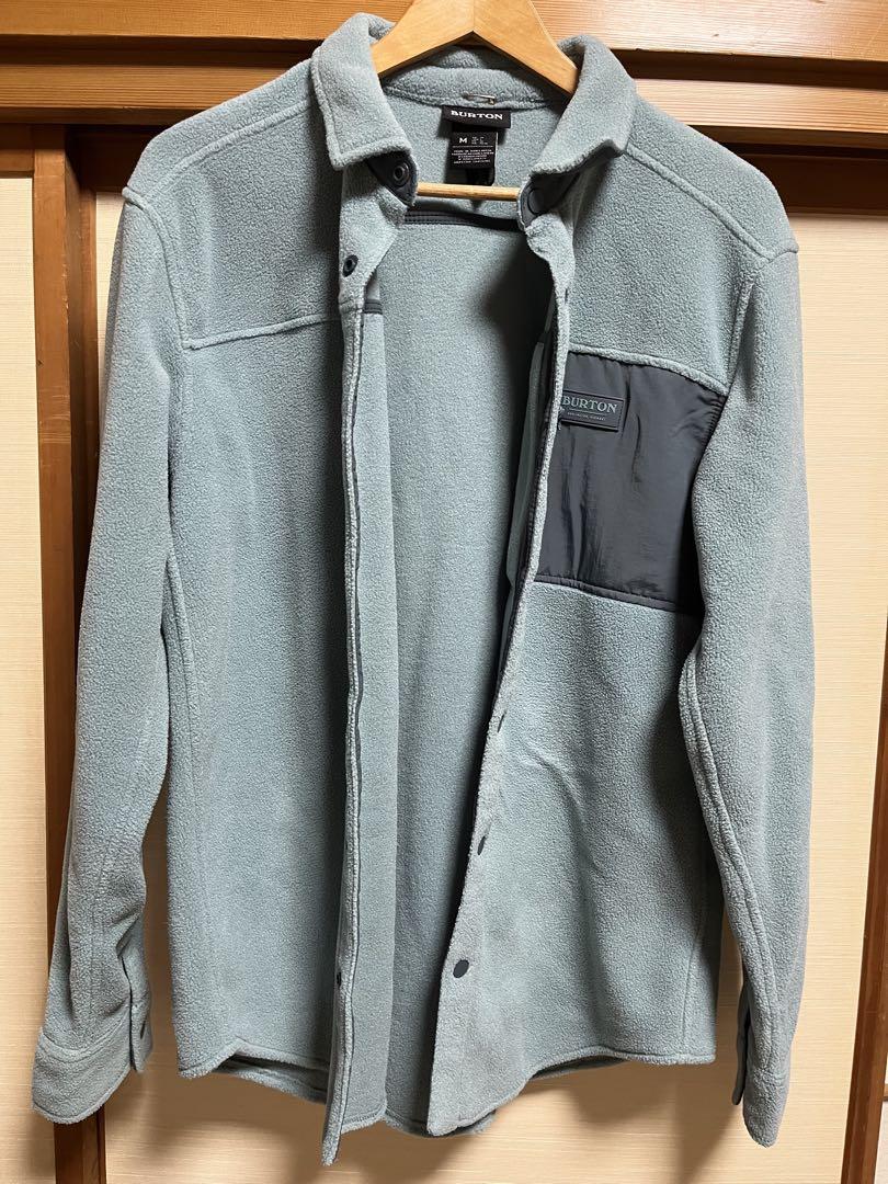 BURTON フリースジャケット Mサイズ