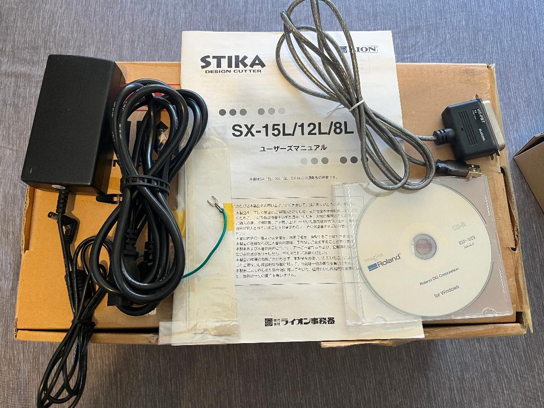 Lion Stika Roland SX-8L カッティングマシン Stika（ステカ）SX-8L カッティングマシン│ライオン事務器