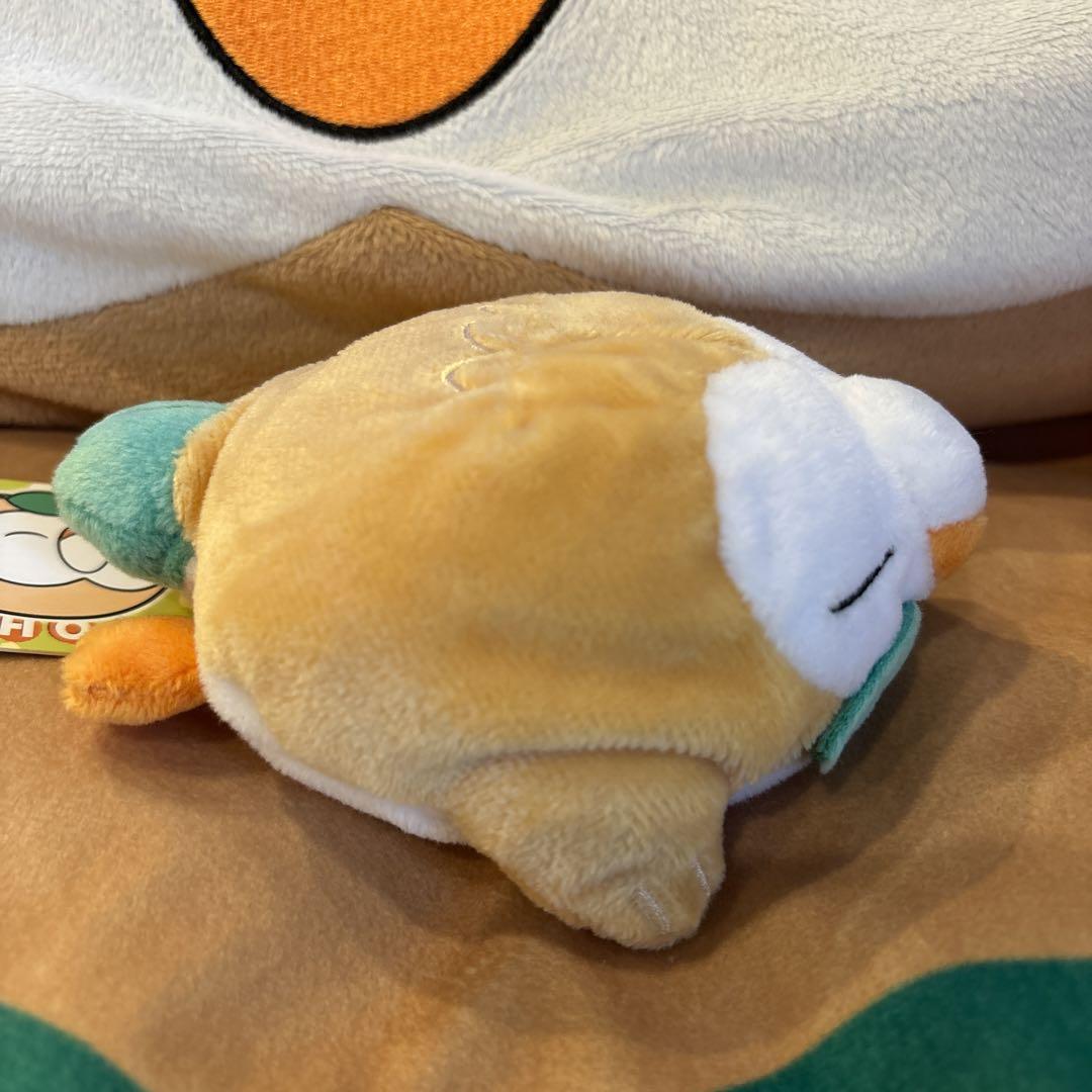 激レア！新品未使用！ポケモンセンター 限定 モクロー くったり