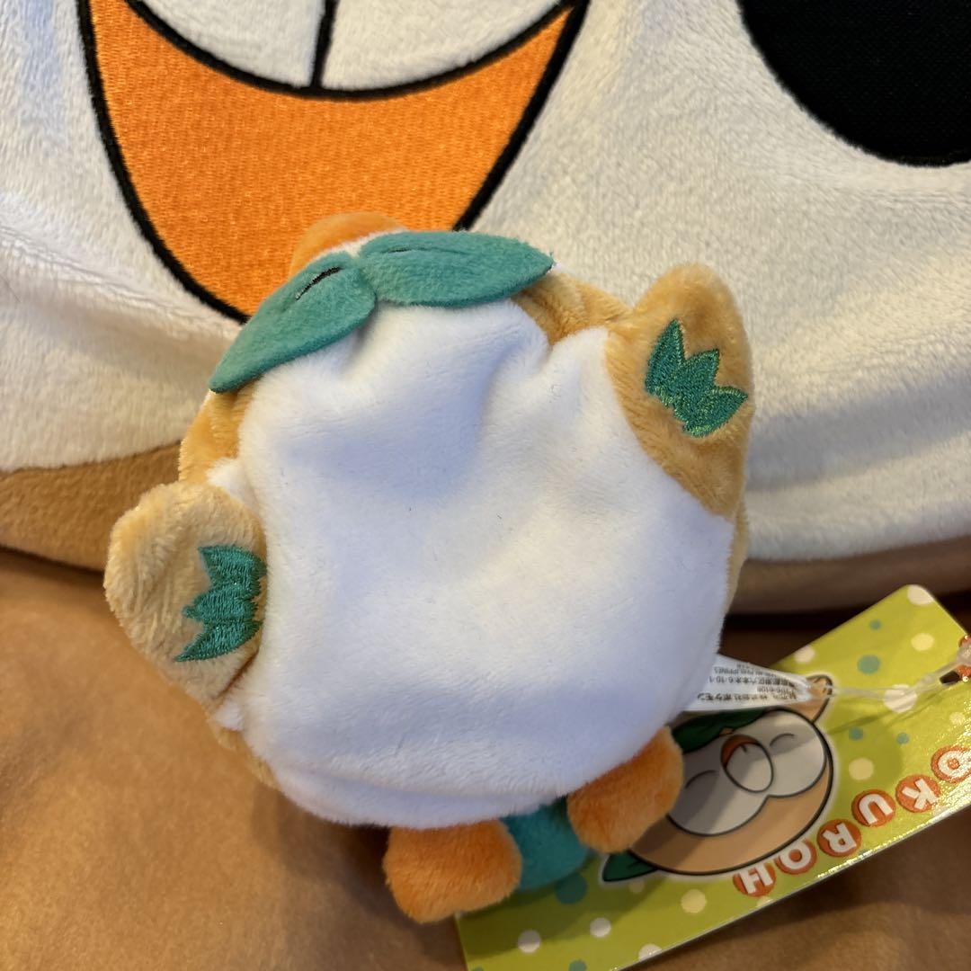 激レア！新品未使用！ポケモンセンター 限定 モクロー くったり