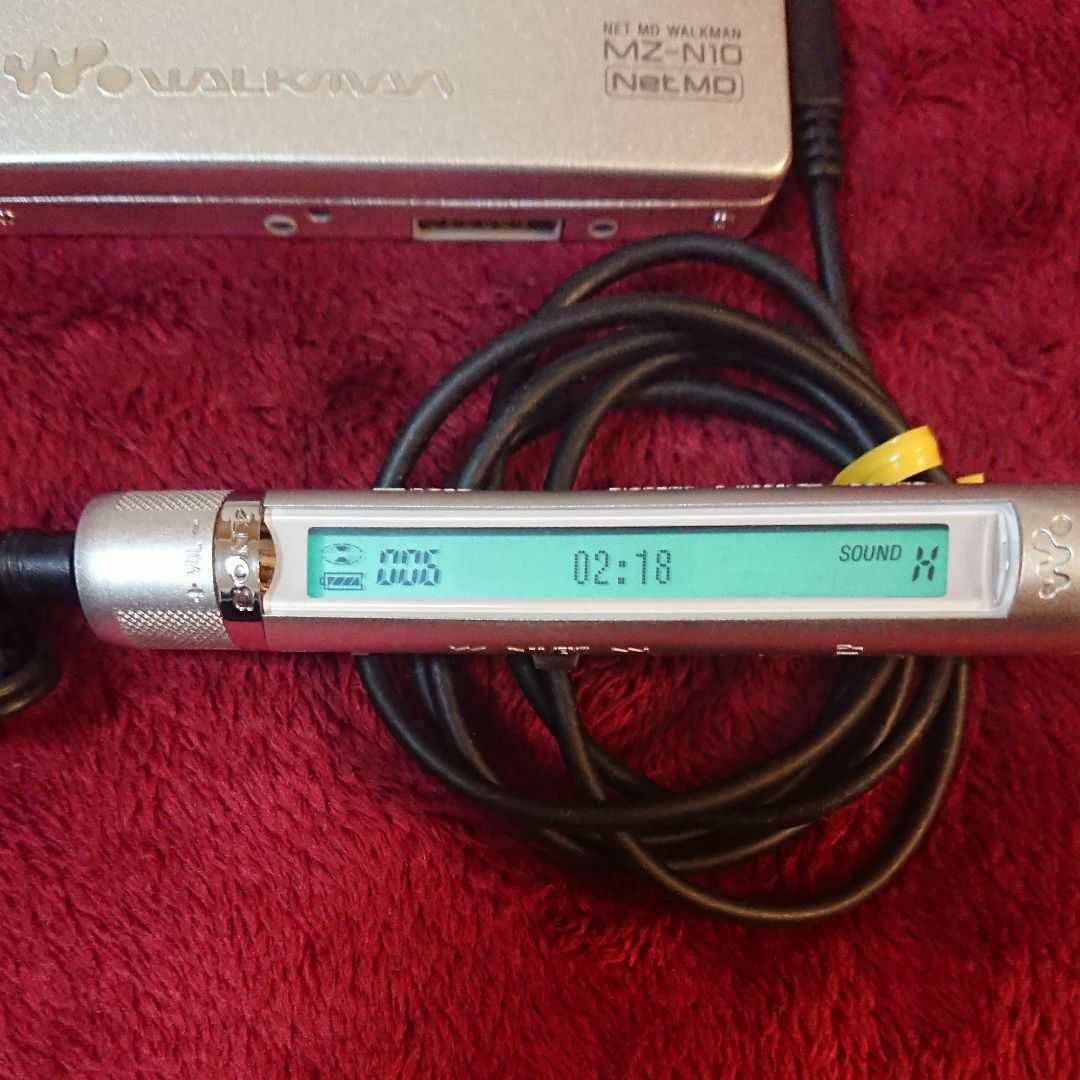 お得人気SALE 動作品 SONY Net MD WALKMAN MZ-N10 pJRux-m54082112367 格安大特価