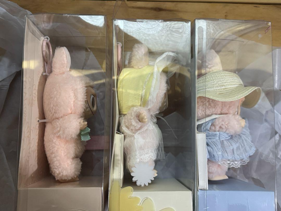 【新品】POPMART LABUBU MOKOKO CLOSE TO SWEET