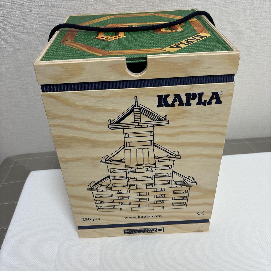 KAPLA カプラ280ピース　デザインブック