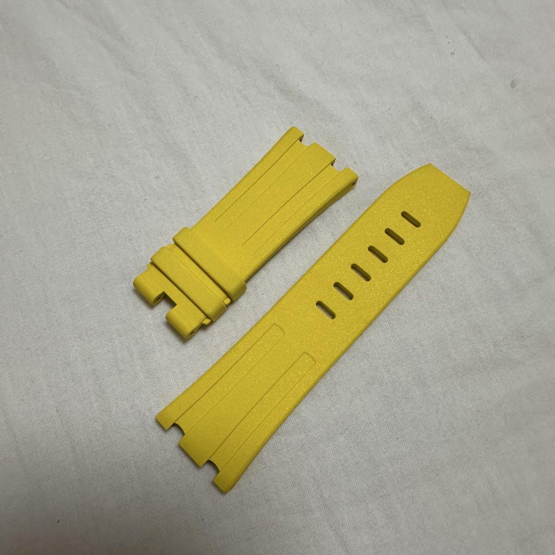 オーデマピゲ　ロイヤルオークオフショア42mm用　 純正ラバーベルト2本セット