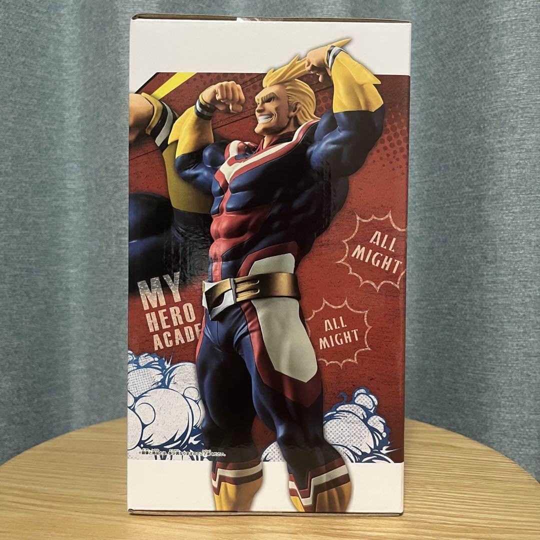 ヒロアカ オールマイト Grandista フィギュア 新品 - メルカリ