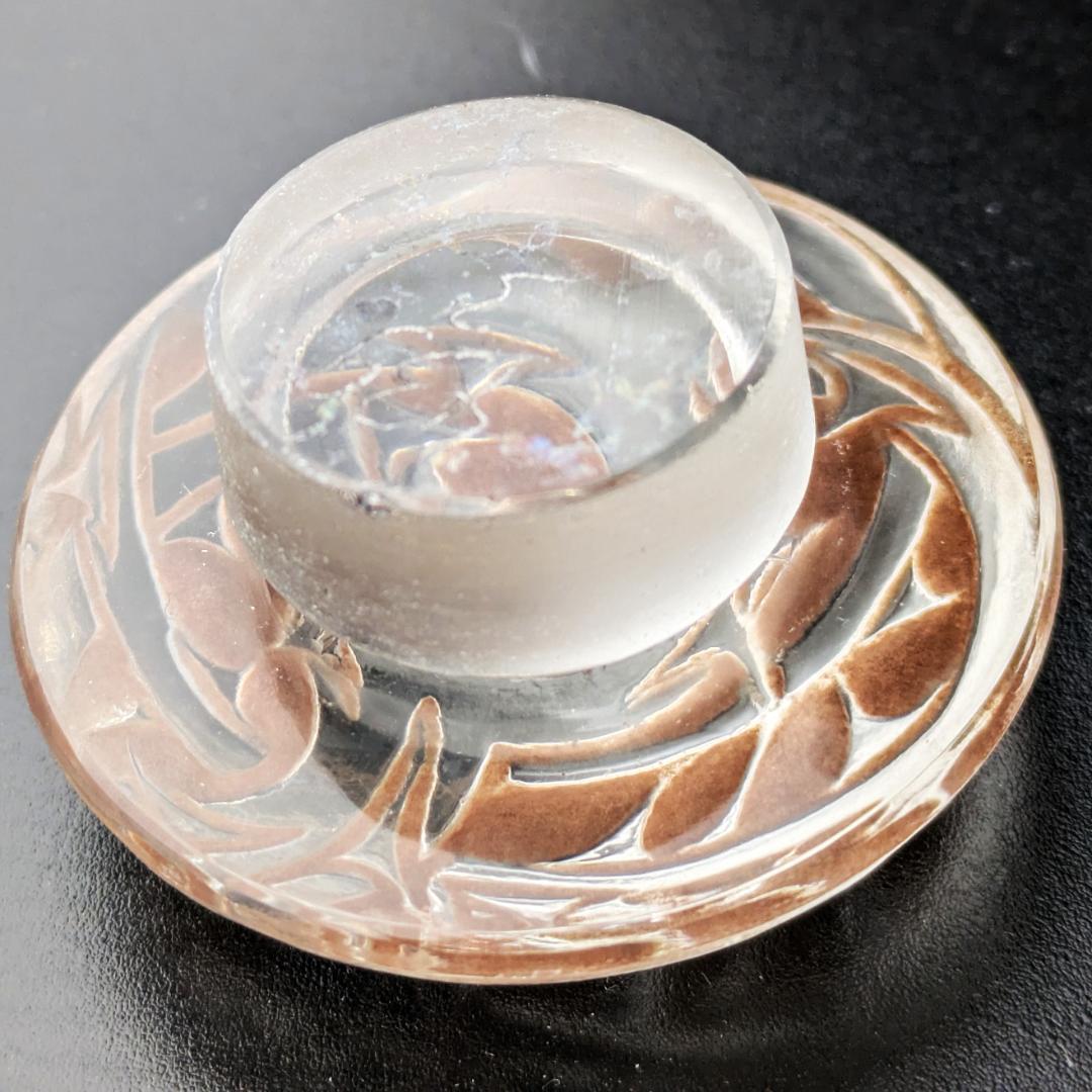 ルネ・ラリック 香水瓶 EPINES 茨文様 1920年代 アールデコ フランス