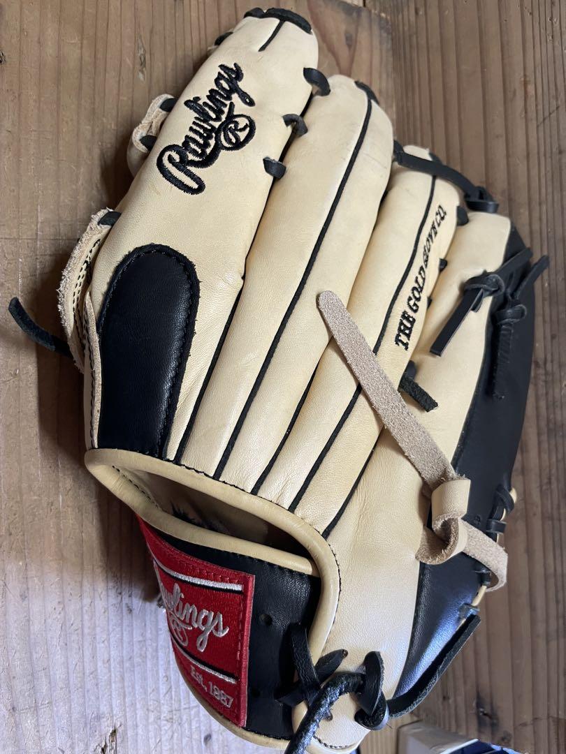 グローブ【m1292 ローリングス　野球　軟式 左投 GR6FML8 左利き】