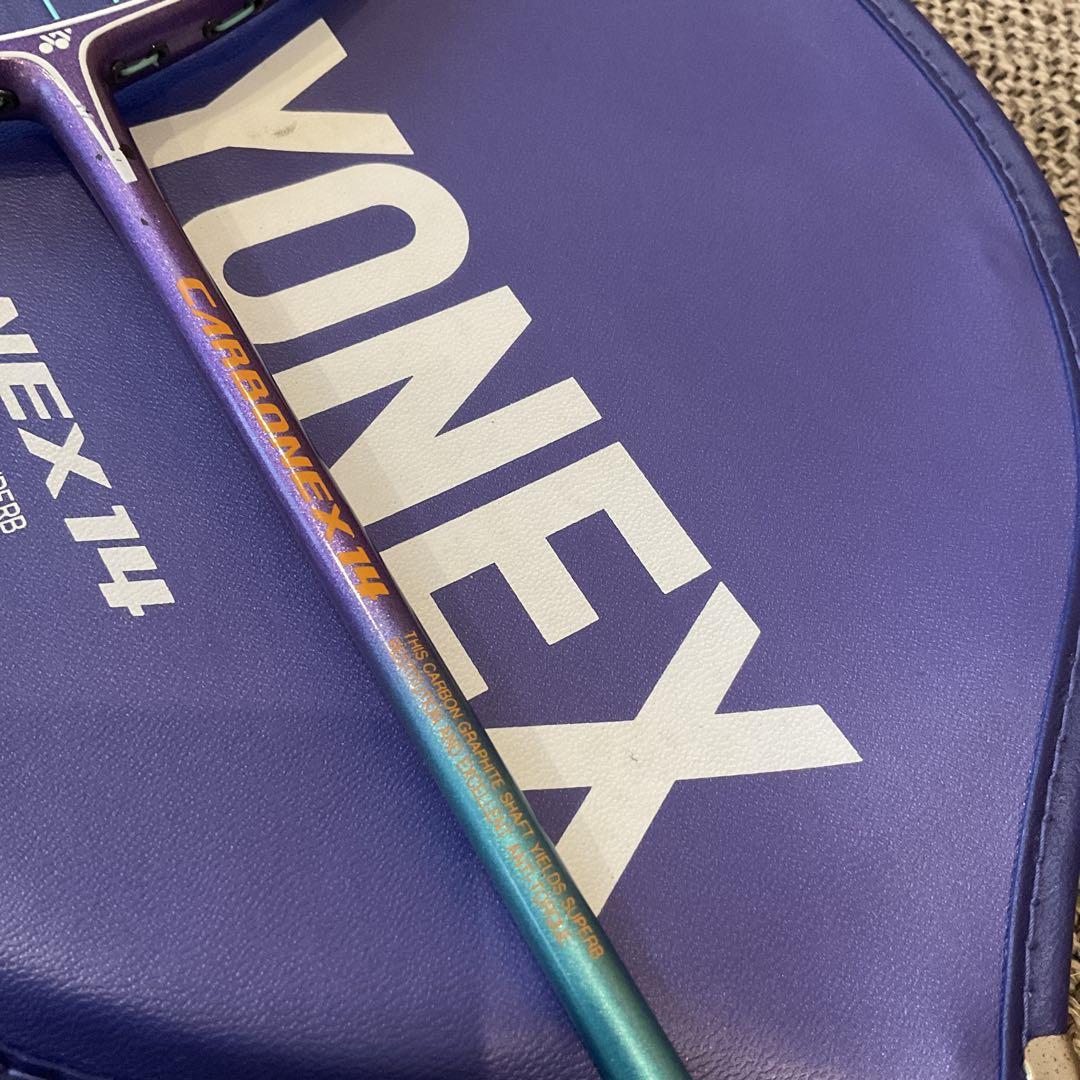 バドミントンラケット　CARBONEX カーボネクス14　YONEX ヨネックス