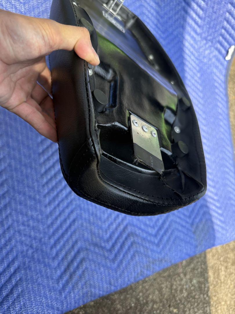 JPヴィンテージ　ロッカーシート中古　スラクストンRSで使用 JPヴィンテージ ロッカーシート中古 スラクストンRSで使用