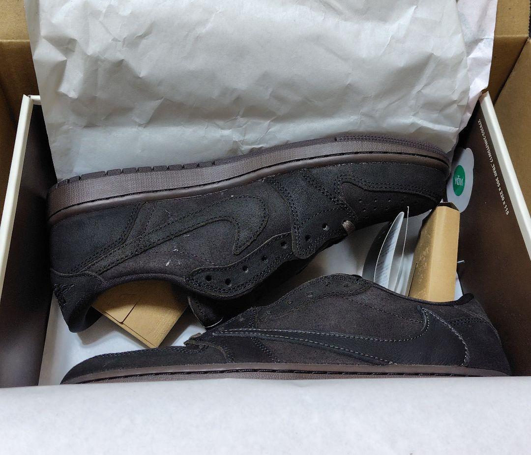 Travis Scott　Nike Air Jordan 1 Low　26.5